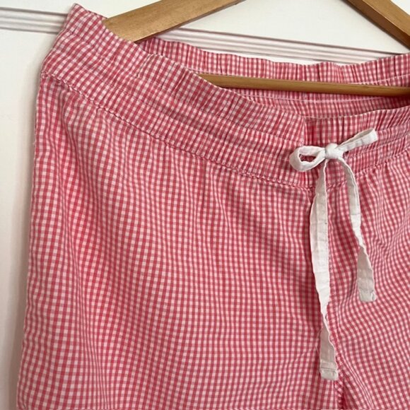 GAP Other - Gap Body Gingham Lounge Pants with Drawstring | Size Medium